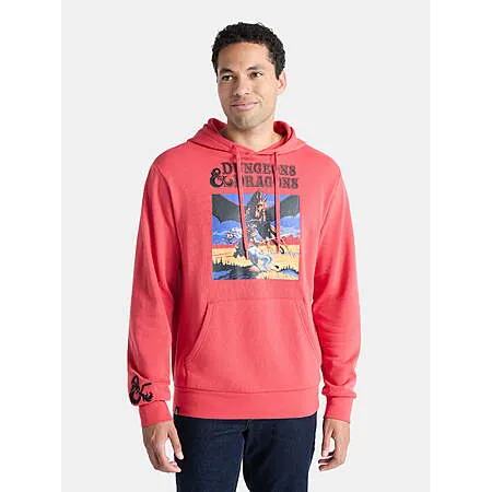 Dungeons & Dragons Men's and Big Men's Graphic Hoodie