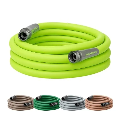 Flexzilla Garden Hose 5/8 in. x 25 ft., Lightweight All-Weather Water Hose