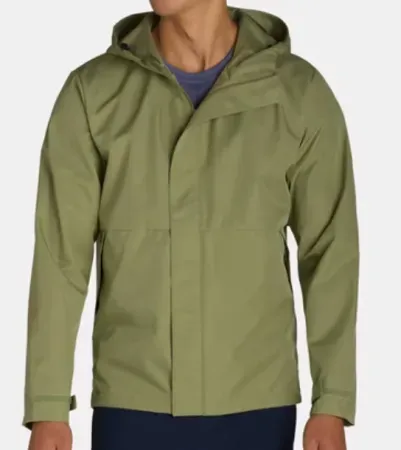 Ozark Trail Men's Hooded Rain Jacket