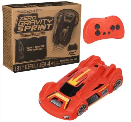 Air Hogs Zero Gravity Rechargeable Racing Wall Climber