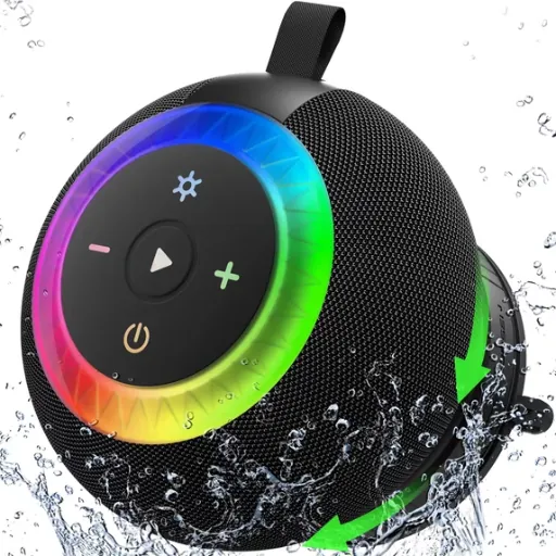 DTIRD Portable IPX7 Waterproof Bluetooth Speaker
