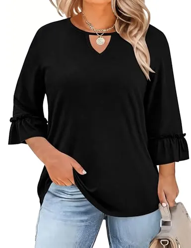 Totatuit Women's Plus Size Tops