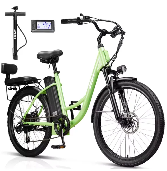 ZNH 26" Electric City Bike