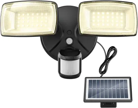 Onforu 36W Solar LED Security Lights with PIR Motion Sensor
