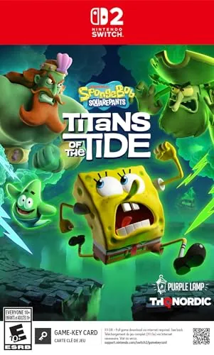 SpongeBob SquarePants: Titans of the Tide Nintendo Switch 2