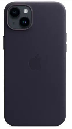 Apple iPhone 14 Plus Leather Case with MagSafe