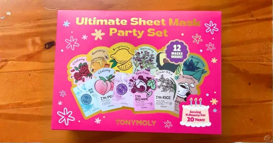 TONYMOLY All You Need Mask 12-Piece Set