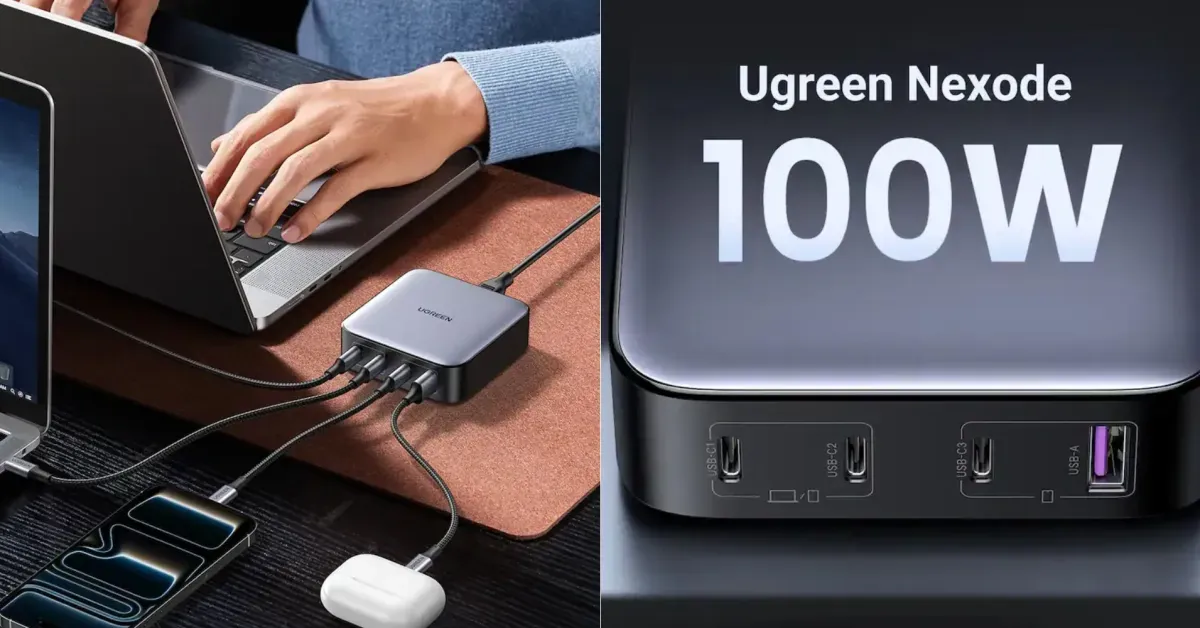 Replace a pile of chargers for just