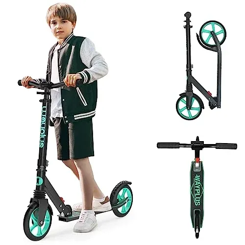 WAYPLUS Kick Scooter 8 Big Wheels 240lb