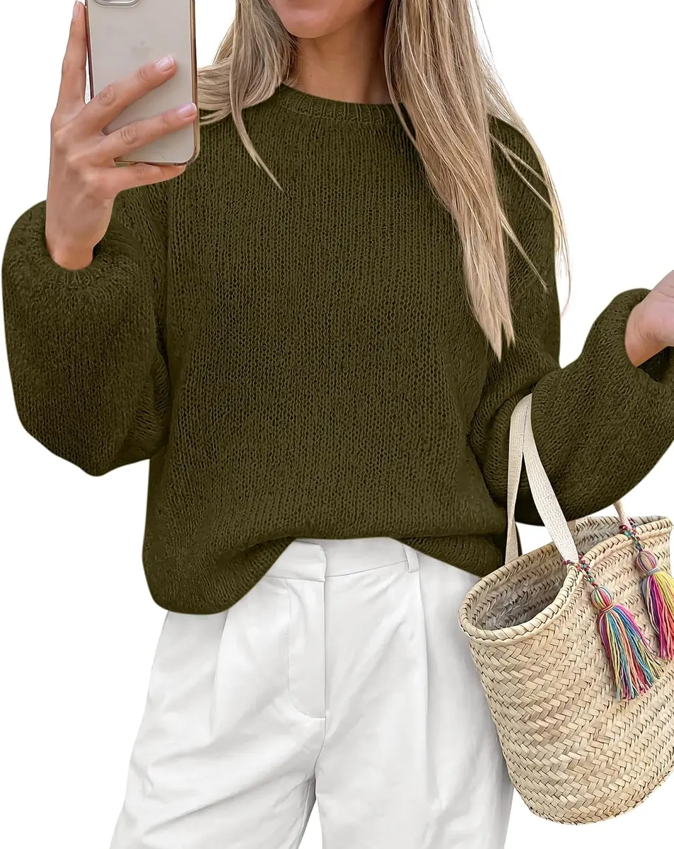 KIRUNDO Crewneck Sweater