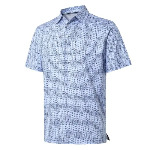 Mens Golf Shirts Short Sleeve