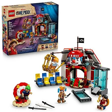 573-Pc LEGO ONE PIECE Buggy the Clown’s Circus Tent
