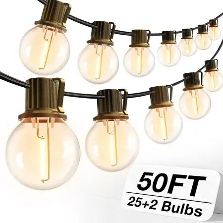 50' addlon G40 LED Outdoor String Lights