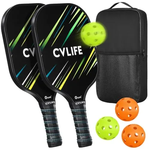 CVLIFE Pickleball Paddles 2-Pack