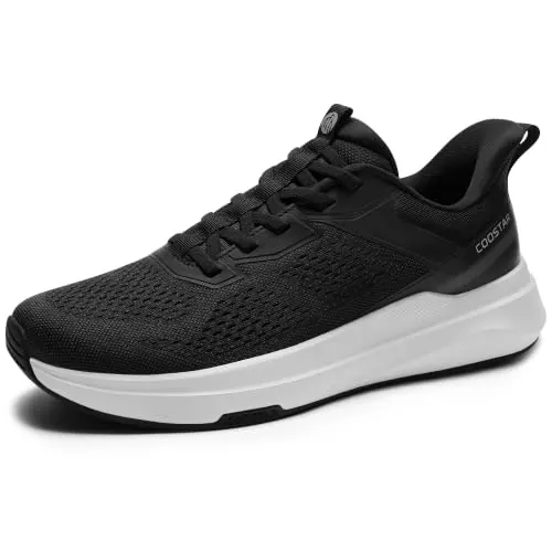 Coostar Men's Lightweight Slip-On Walking Shoes