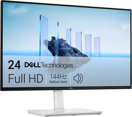 Dell 24 Plus 23.8" 144Hz 1ms FHD Monitor w/ Speakers