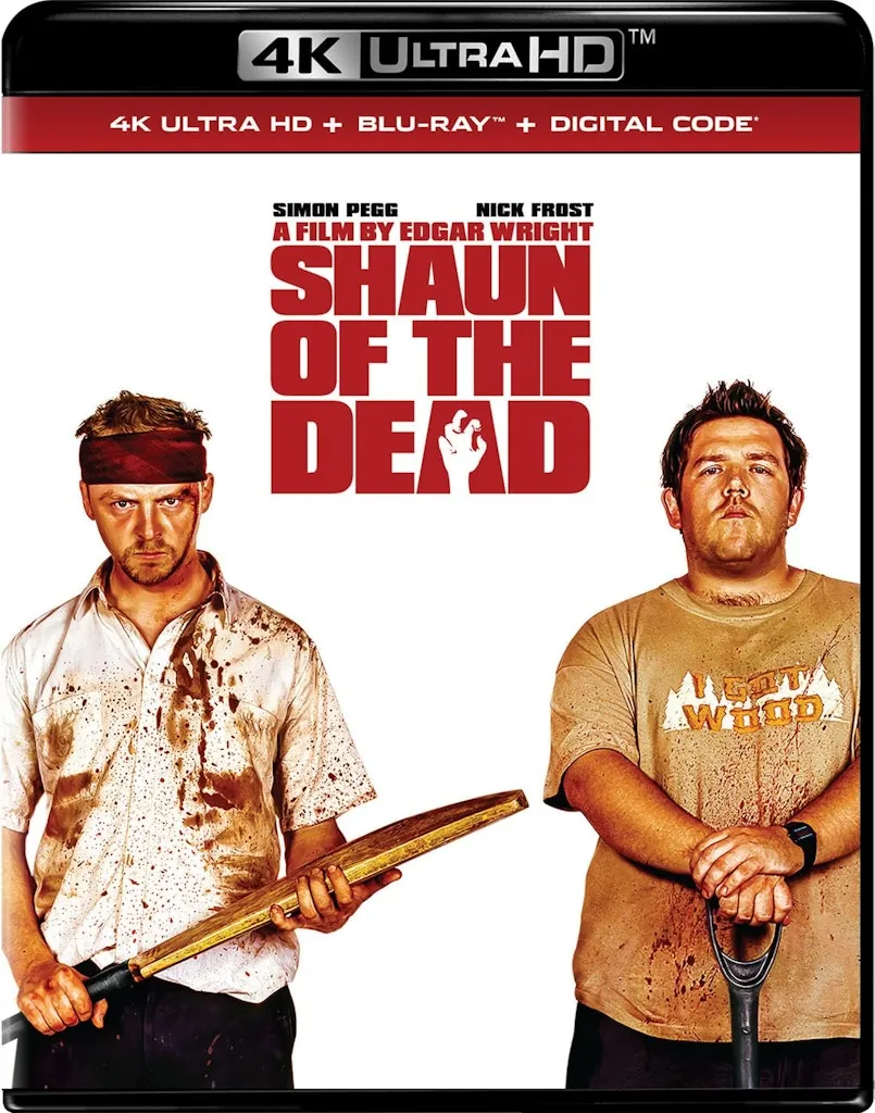 Shaun of the Dead in 4K Ultra HD + Blu-ray + Digital