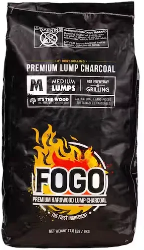 YMMV | FOGO 17.6 lb. Premium Wood Lump Charcoal