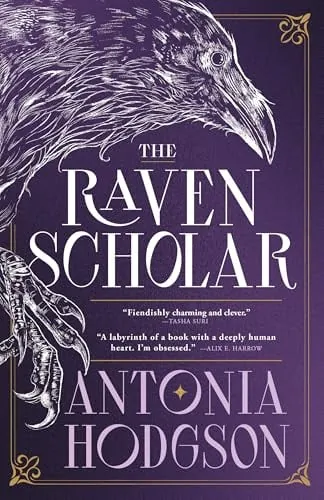 The Raven Scholar by Antonia Hodgson Kindle eBook