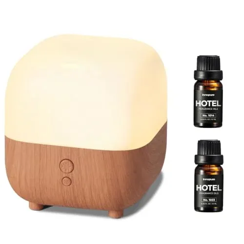 InnoGear 150ml Essential Oil Diffuser with 2 Oil Fragrances