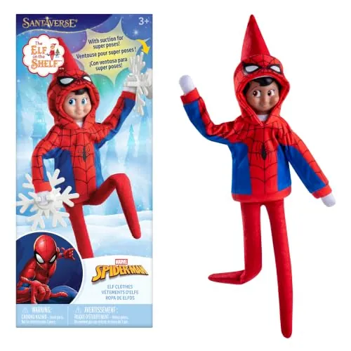 Elf on the Shelf Marvel Spider-Man Web Hero Hoodie