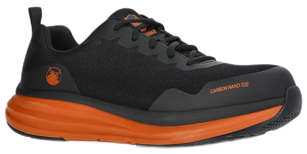 Brahma Men's Lightweight Nano Toe Work Shoes