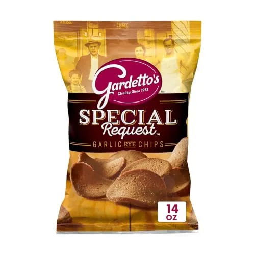 Gardetto's Special Request Garlic Rye Chips, 14 oz