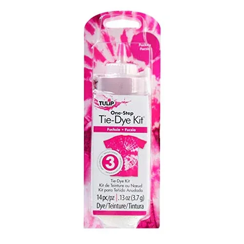 TULIP One-Step Tie-Dye Kit Fuchsia