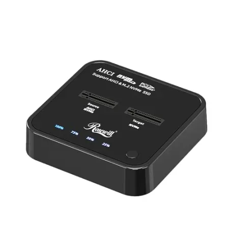 Rosewill M.2 Dual Bay 20Gbps Cloner / Duplicator
