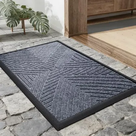 UKISS 30 x 17.5" All-Season Front Door Mat