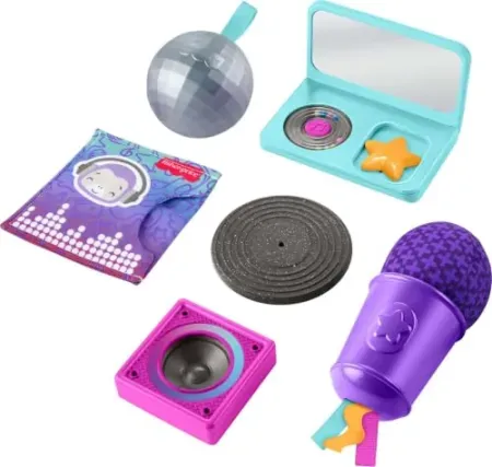 6pc Fisher-Price Baby Toys Mini Me Moments DJ Set