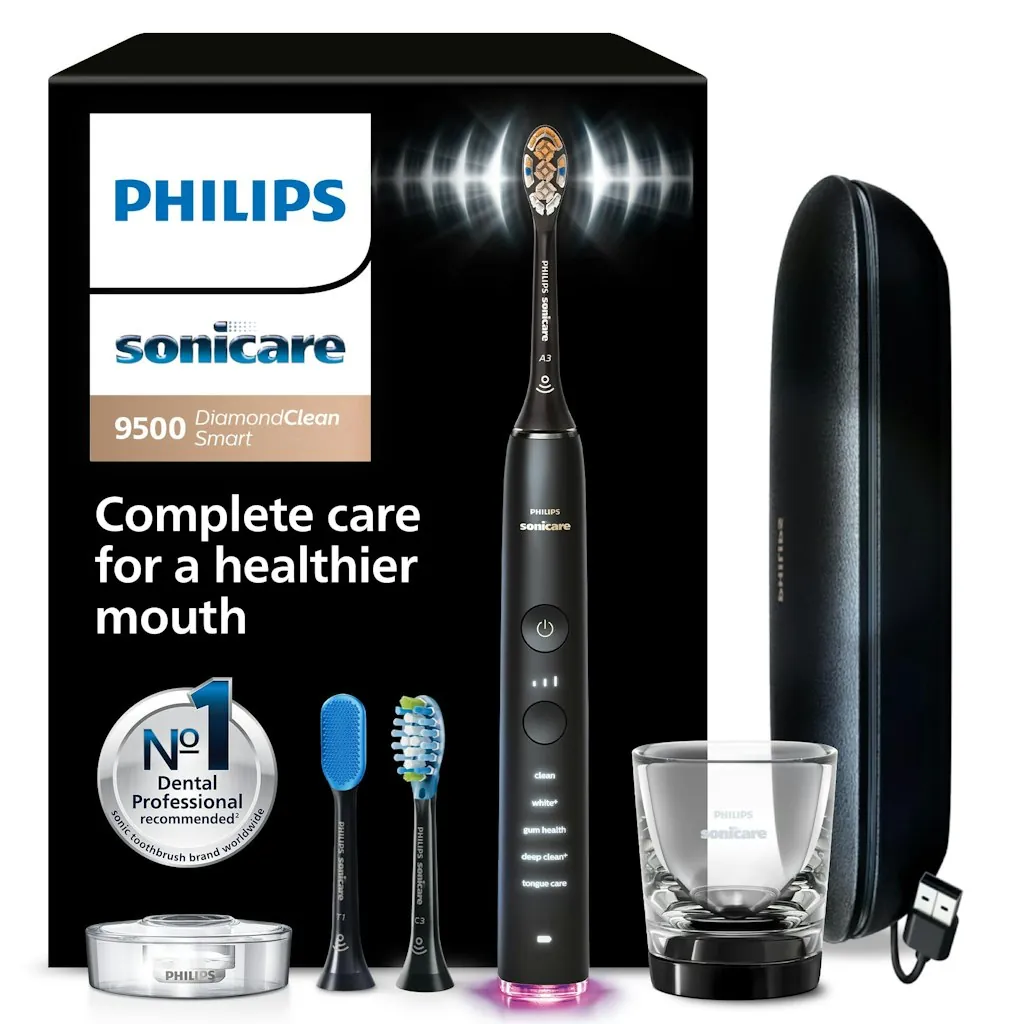 Philips Sonicare DiamondClean Smart 9500 Electric Toothbrush