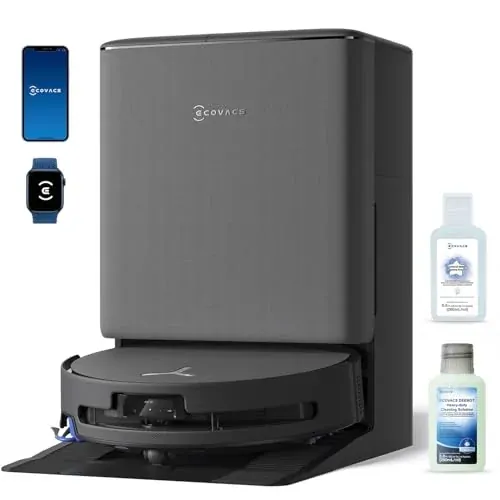 ECOVACS DEEBOT X9S PRO Omni Robot Vacuum and Mop 30000Pa