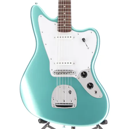 Refurb/Mint: Squier Affinity Series Jaguar Electric Guitar (Mystic Seafoam)
