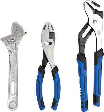 Kobalt 3-Piece Assorted Pliers