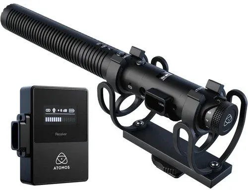Atomos StudioSonic Wired/Wireless Supercardioid Shotgun Condenser Microphone