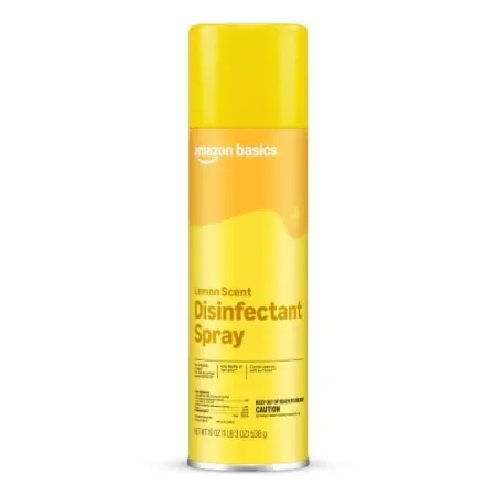 19oz Amazon Basics Disinfectant Spray
