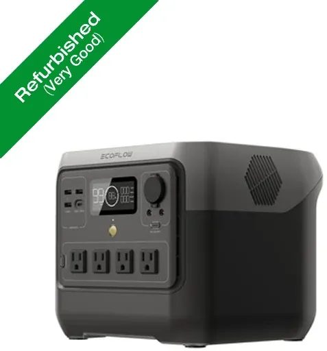 EcoFlow RIVER 2 Pro 768Wh Portable Power Station LFP Generator