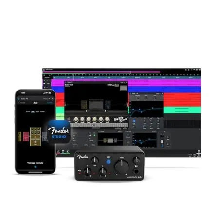 Fender AudioBox GO USB Audio Interface