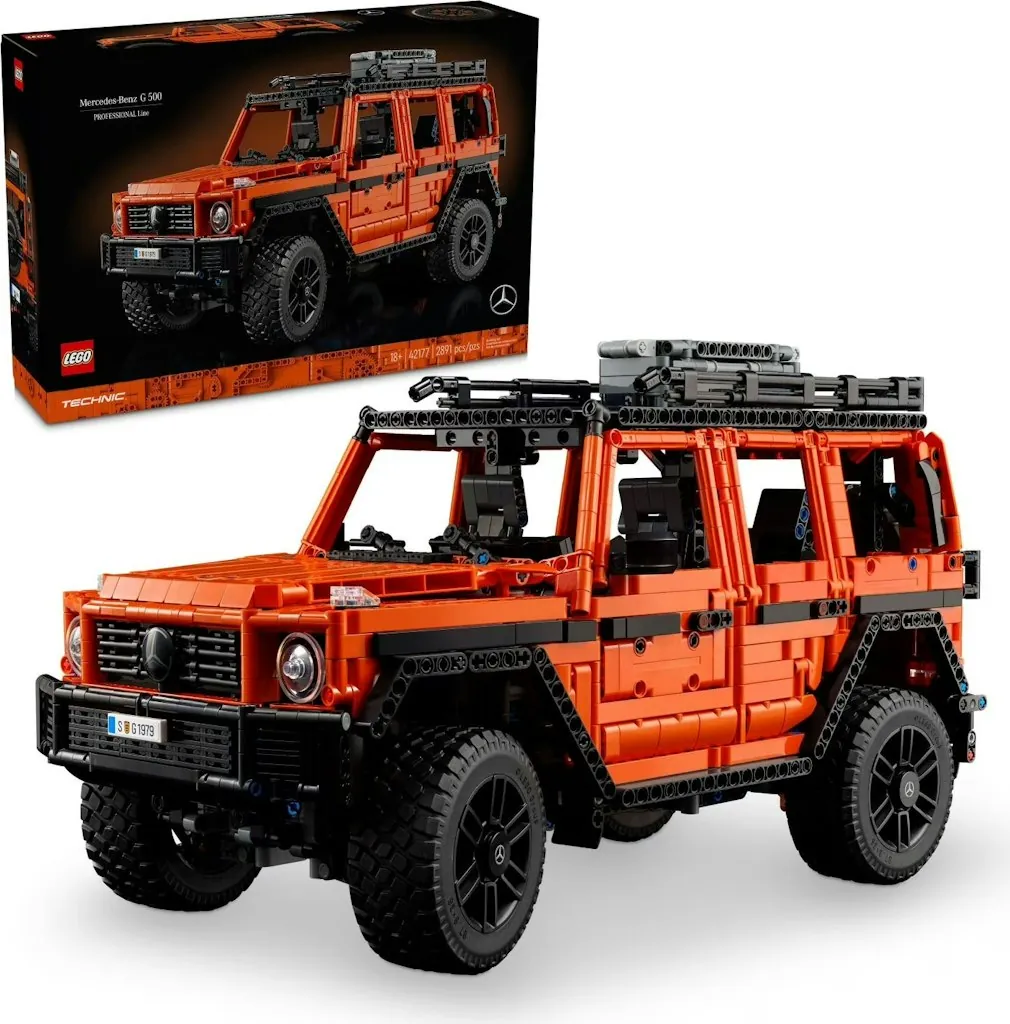 LEGO Technic Mercedes-Benz G 500 Professional Line Set