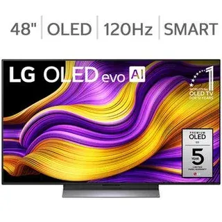 LG 48" Class - OLED G5 Series - 4K Smart TV - Allstate 3-Year Protection Plan Bundle Included For 5 Years of Total Coverage