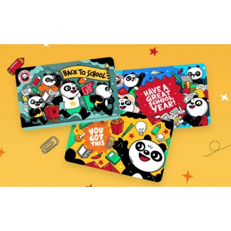 $50 in Panda Express Gift Cards + Bonus $10 Panda Express eGift Card