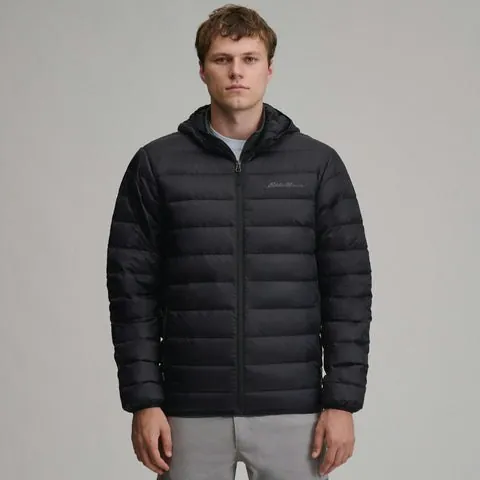 Eddie Bauer Men's CirrusLite Down Hooded Jacket