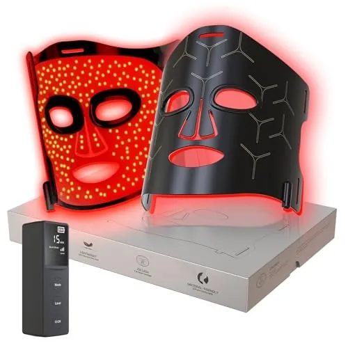 Infrared Red Light Therapy Face Mask