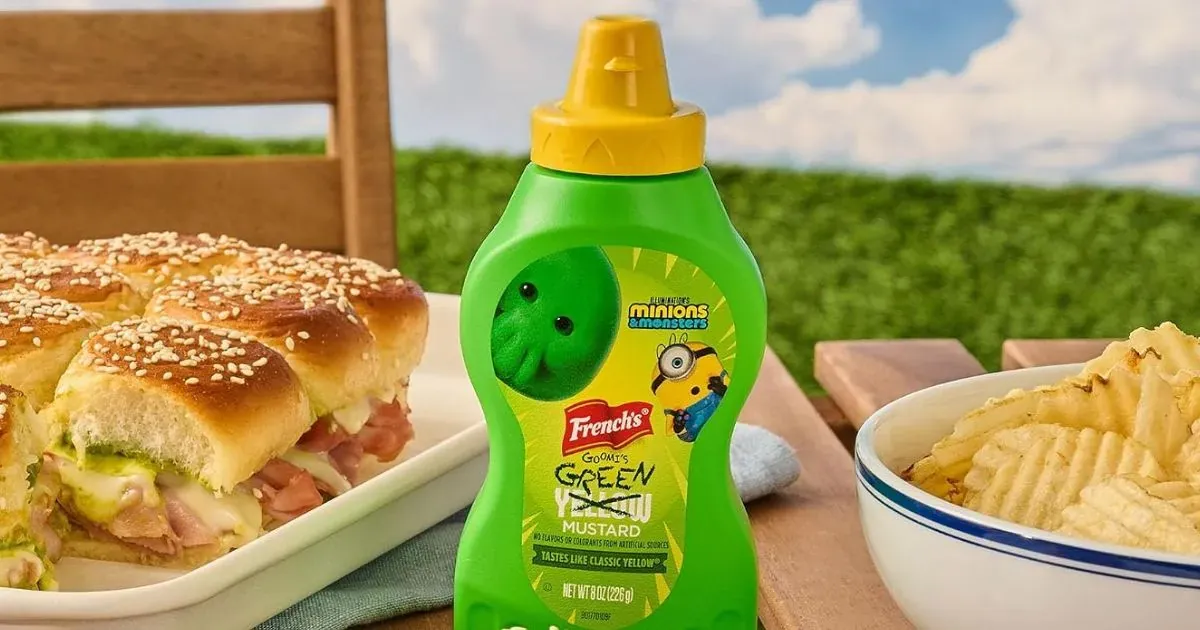 French’s Minion Yellow Mustard 8oz