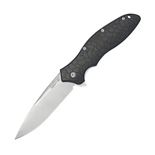 Kershaw Oso Sweet Folding Pocketknife w/ Satin-Finished 3.1" Blade