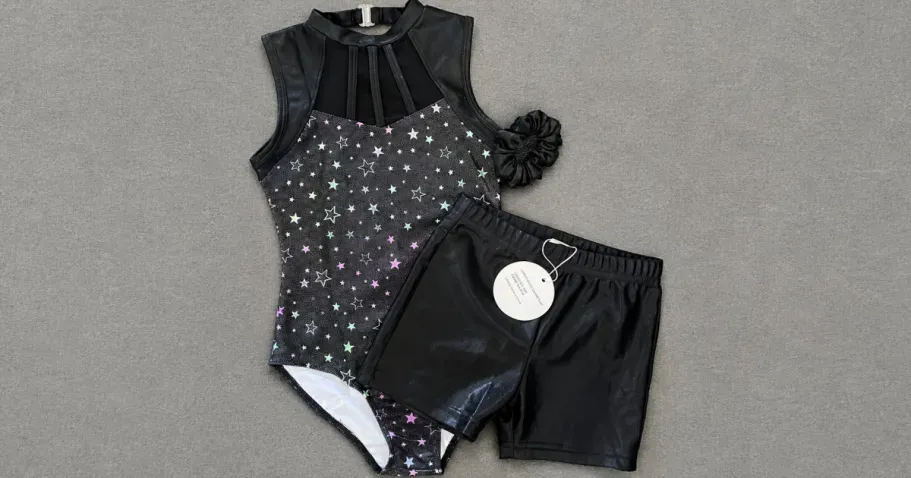 Gymnastics Leotard for Girls