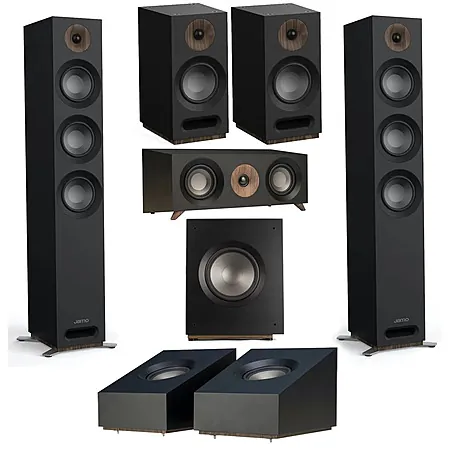 Jamo Studio Series Speakers: 2x S 809 + 2x S 803 + 2x S 8 + S 81 + S 810 (2 Colors)