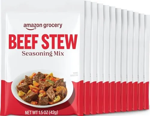 Beef Stew Seasoning Mix 13.8 Oz 12-Count