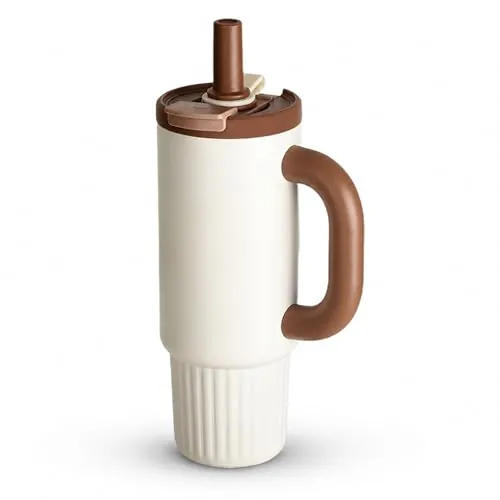 34oz Insulated Tumbler with Handle